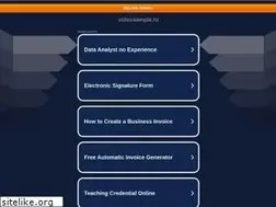 Sites similar to videosample.ru