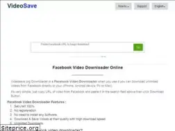 Sites similar to videosave.org