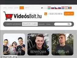 Sites similar to videosbolt.hu