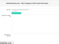 Sites similar to videoschema.com