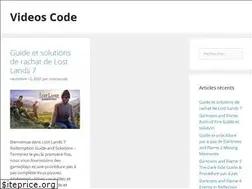 Sites similar to videoscode.com