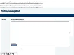 Sites similar to videoscompiled.com