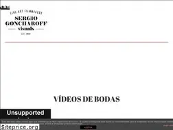 Sites similar to videosdebodas.es