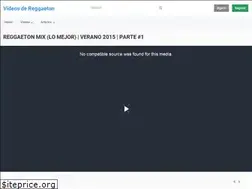 Sites similar to videosdereggaeton.net