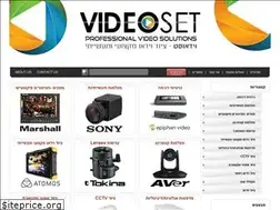 Sites similar to videoset.co.il