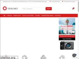 Sites similar to videoset.kz
