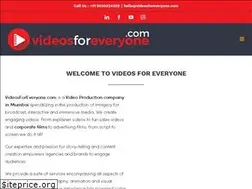Sites similar to videosforeveryone.com