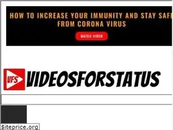 Sites similar to videosforstatus.com