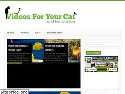 Sites similar to videosforyourcat.com
