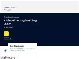 Sites similar to videosharinghosting.com