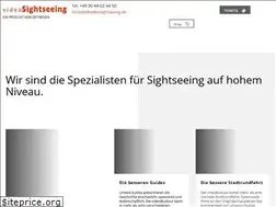 Sites similar to videosightseeing.de