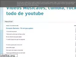 Sites similar to videosmusicall.blogspot.com