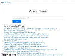 Sites similar to videosnotes.com