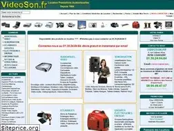 Sites similar to videoson.fr