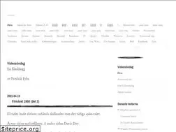 Sites similar to videosondag.se