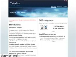 Sites similar to videospec.free.fr