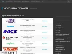 Sites similar to videospelautomater.se