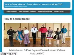 Sites similar to videosquaredancelessons.com
