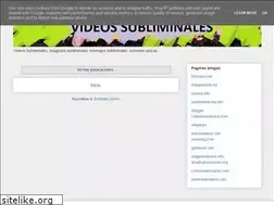 Sites similar to videosubliminal.blogspot.com