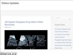 Sites similar to videosupdates.com