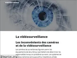 Sites similar to videosurveillance.lu