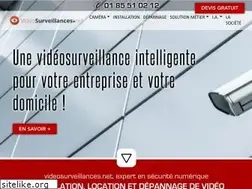 Sites similar to videosurveillances.net