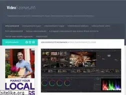 Sites similar to videoszerkeszto.com