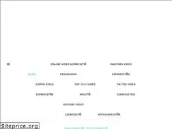 Sites similar to videoszerkesztok.hu