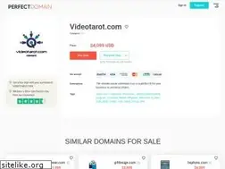 Sites similar to videotarot.com