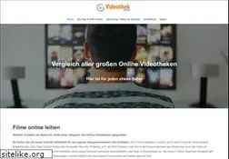 Sites similar to videothekonline.com