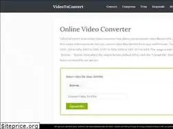 Sites similar to videotoconvert.com
