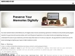 Sites similar to videotodvdmelbourne.com.au