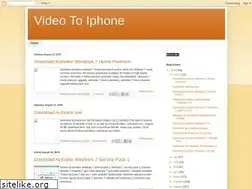 Sites similar to videotoiphone.blogspot.com