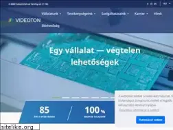 Sites similar to videoton.hu