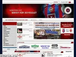 Sites similar to videotonfcf.hu