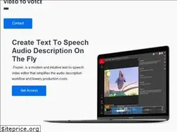 Sites similar to videotovoice.com