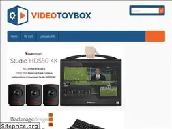 Sites similar to videotoybox.com
