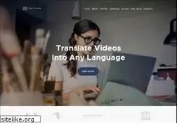 Sites similar to videotranslate.io