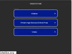 Sites similar to videotut.me
