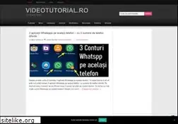 Sites similar to videotutorial.ro