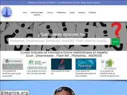 Sites similar to videotutoriales.es