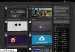 Sites similar to videotuts.ru