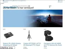 Sites similar to videoutstyr.no