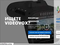 Sites similar to videovox.ru