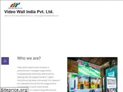 Sites similar to videowallindia.com