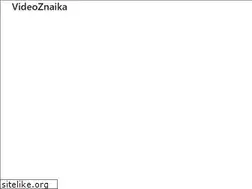 Sites similar to videoznaika.ru
