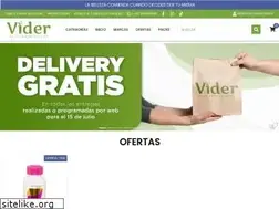 Sites similar to vider.com.pe