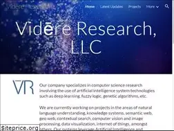 Sites similar to videreresearch.com