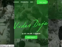 Sites similar to videsdeja.lv