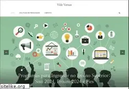 Sites similar to videversus.com.br